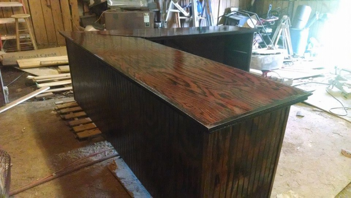 Customize and enhance your kitchen's functionality with our wide range of skills, from building your kitchen island to installing the back-splash; we can do it all!